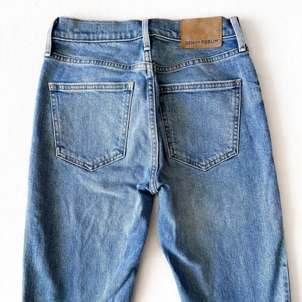 DENIM Forum High Rise Jeans - Picture 8 of 13